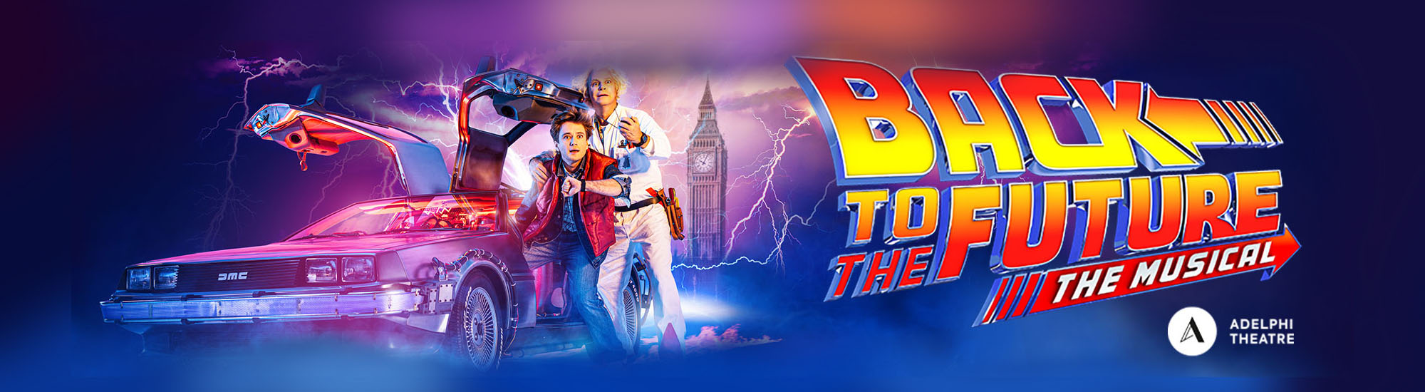 tourhub | Just Go Holidays | Back to the Future The Musical - Matinee Show 