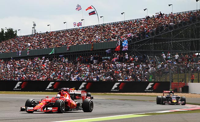 British Grand Prix Tickets 2023 – F1® Experiences Live