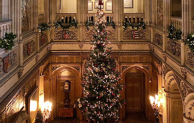 Christmas at downton abbey online sales