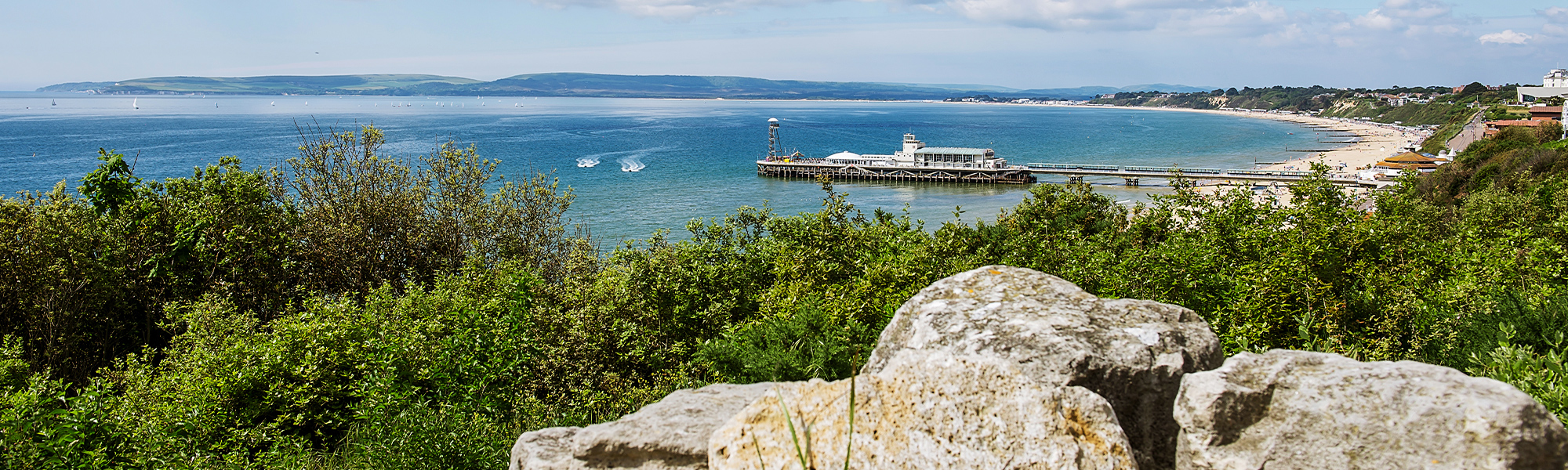 tourhub | Just Go Holidays | Bournemouth & the Isle of Wight by Hovercraft 