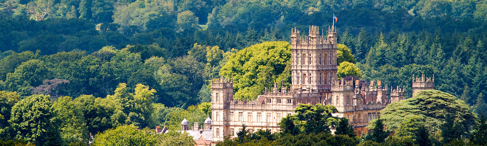 Christmas Time at Downton Abbey & Oxford’s Festive Market