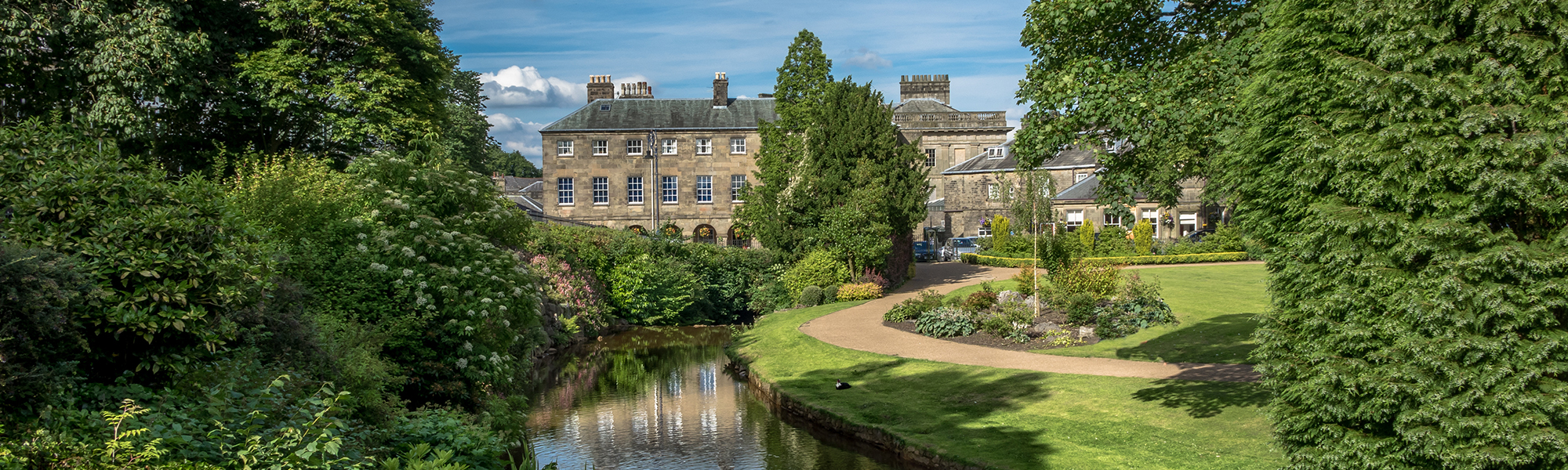 Christmas in Buxton & the Peak District