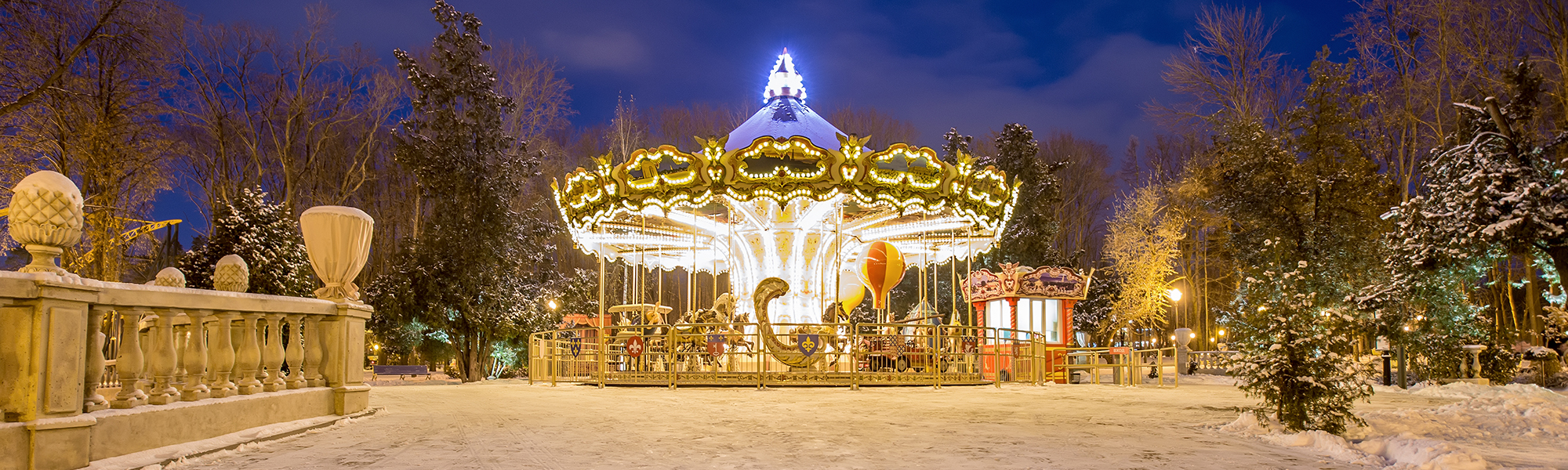 Christmastime in Edinburgh