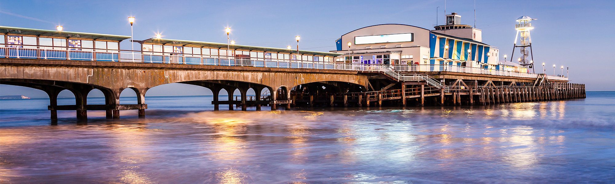 tourhub | Just Go Holidays | New Year Celebrations in Bournemouth 