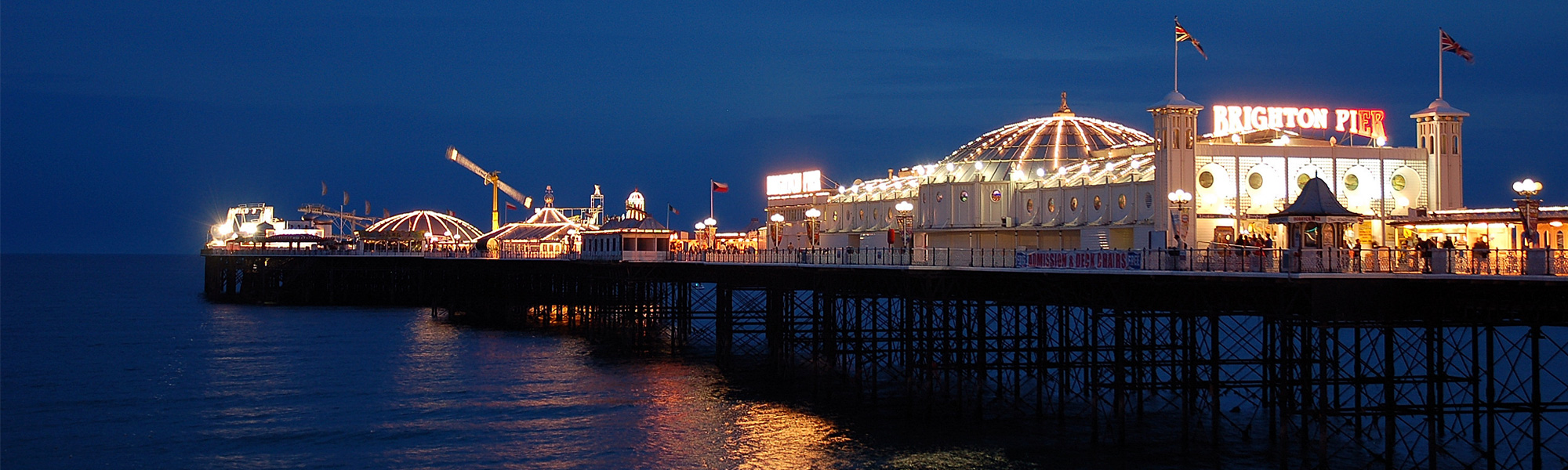 Eastbourne, Brighton & the South Coast – Turkey & Tinsel