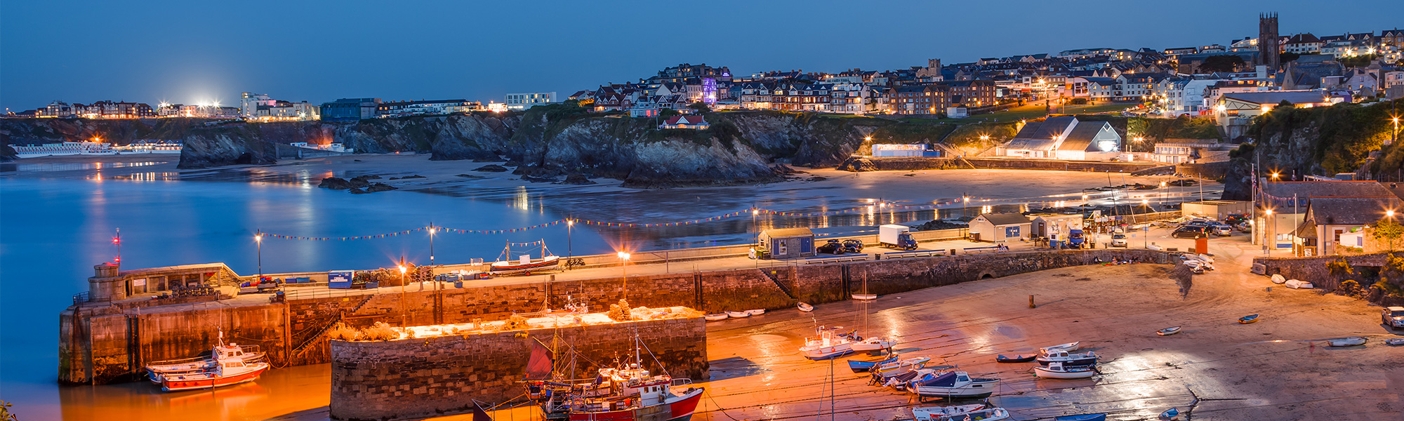 Newquay & the Cream of Cornwall – Turkey & Tinsel
