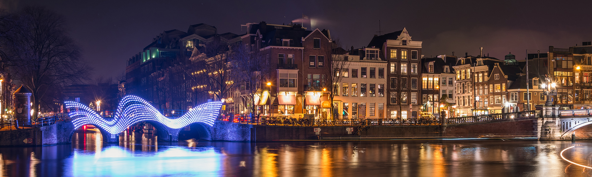 Amsterdam & Festival of Light Cruise