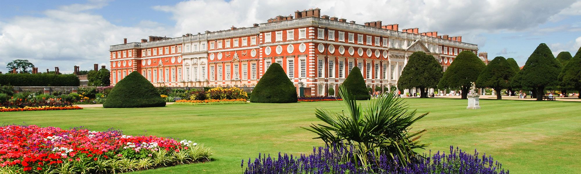 Hampton Court Palace Flower Show & RHS Wisley