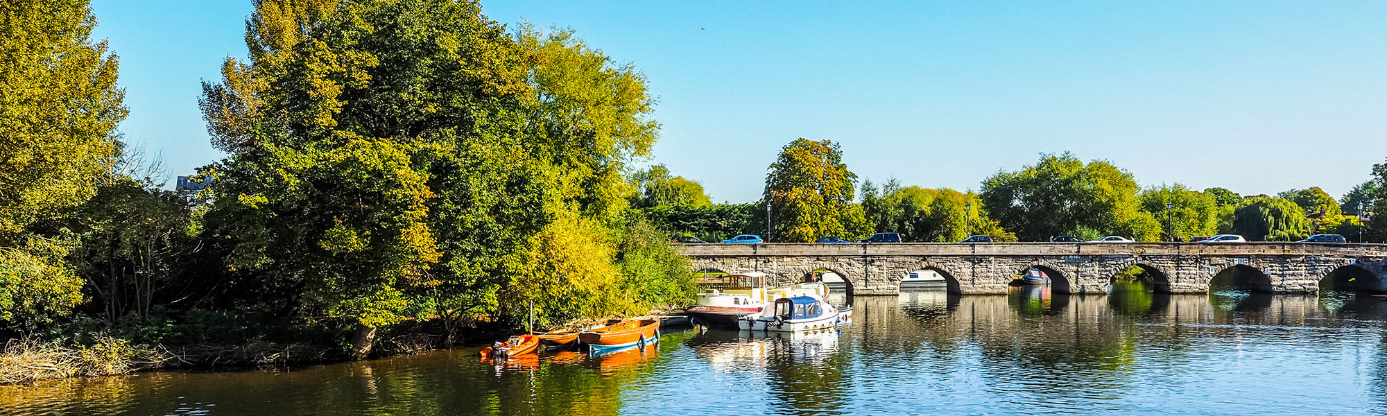 Heart of England, Stamford, Stratford & Rutland Water Cruise