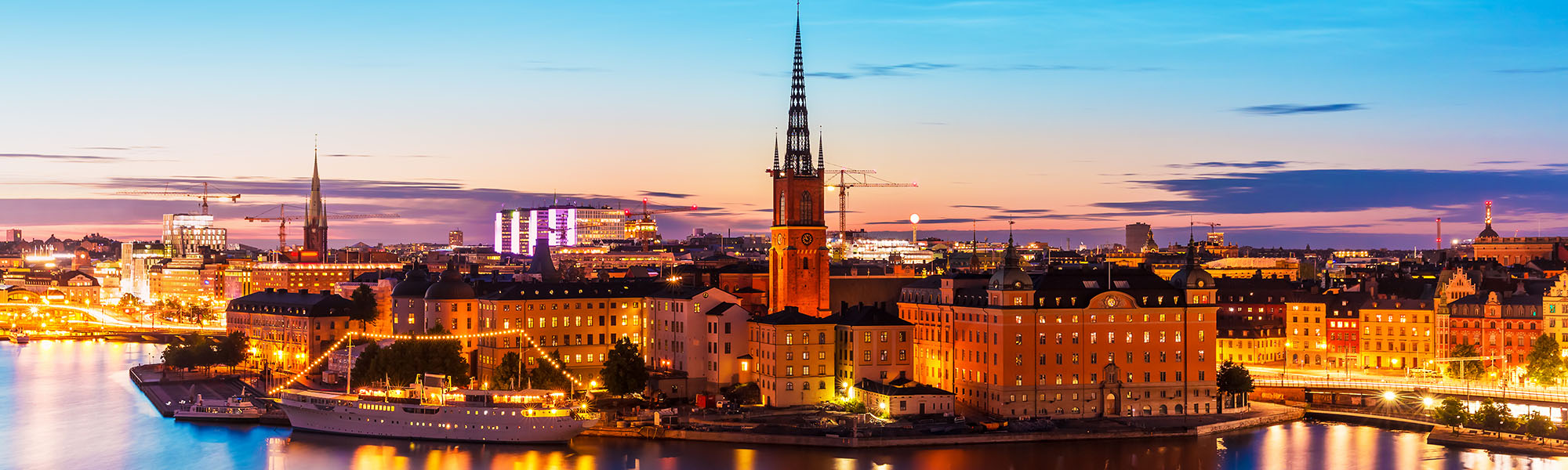 The Royal Capitals of Scandinavia