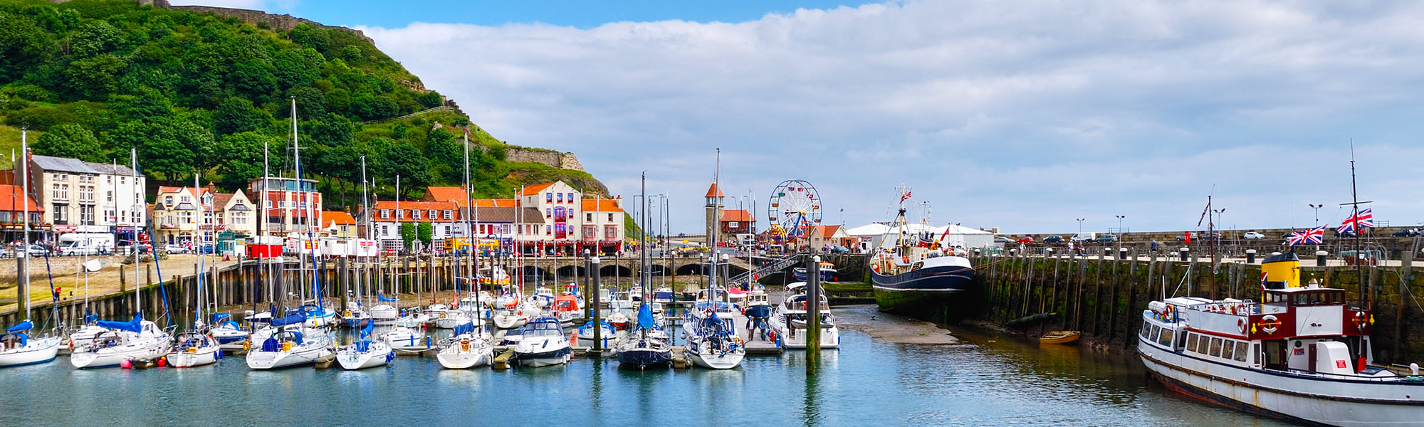 Whitby Regatta & Scarborough