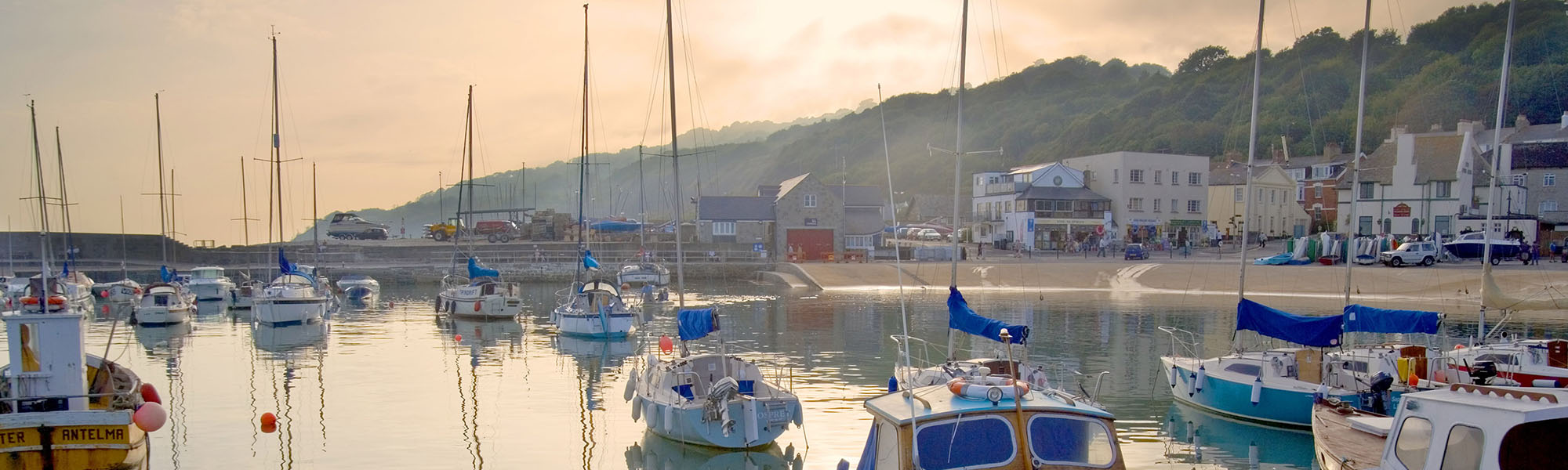 Weymouth, the Jurassic Coast & Swanage Steam Railway
