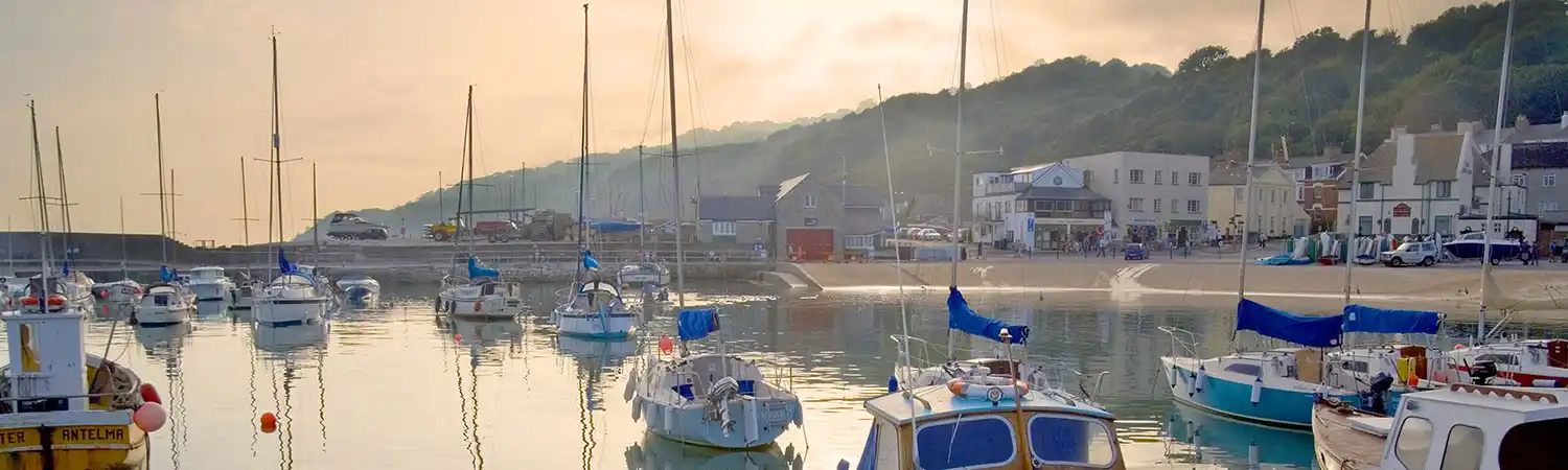 Weymouth, the Jurassic Coast & Swanage Steam Railway