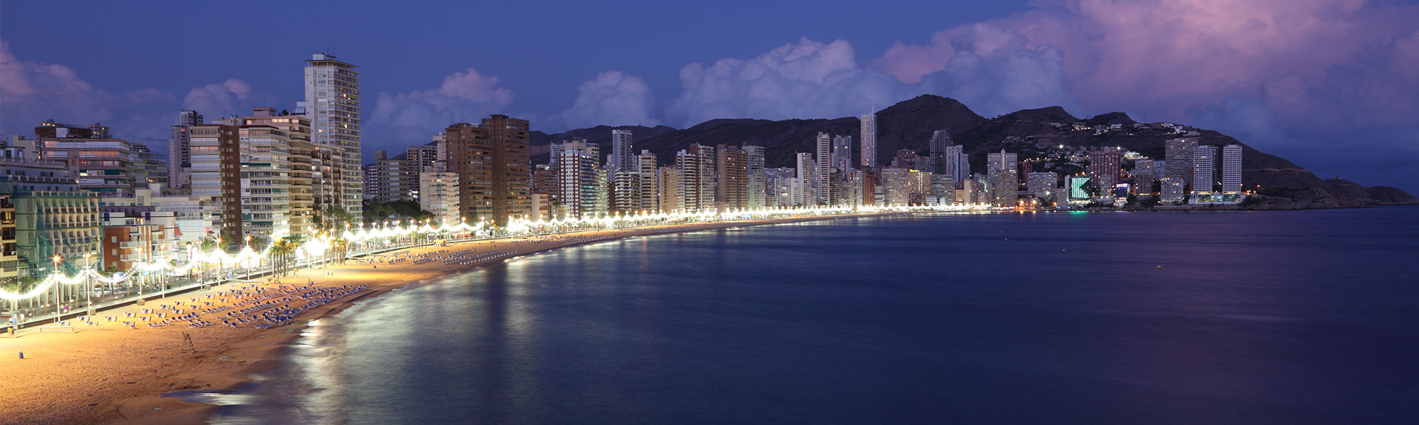 tourhub | Just Go Holidays | Christmas & New Year in Benidorm - All Inclusive 