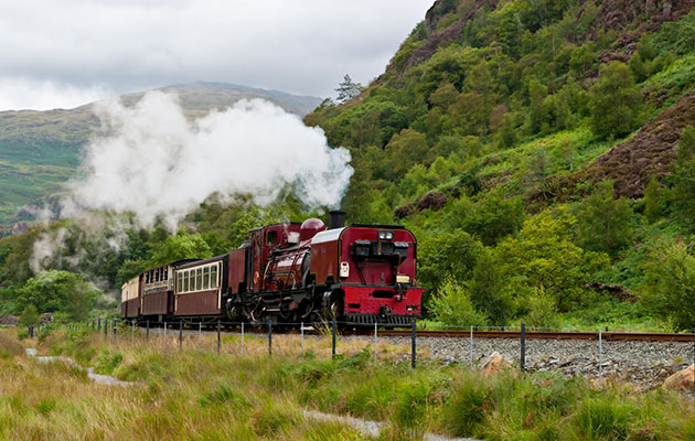 Llandudno & the Snowdon Mountain Railway