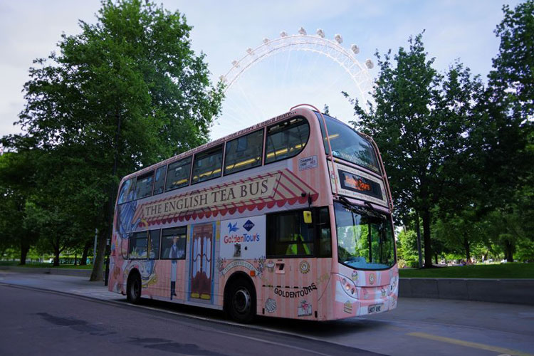 Afternoon Tea Bus