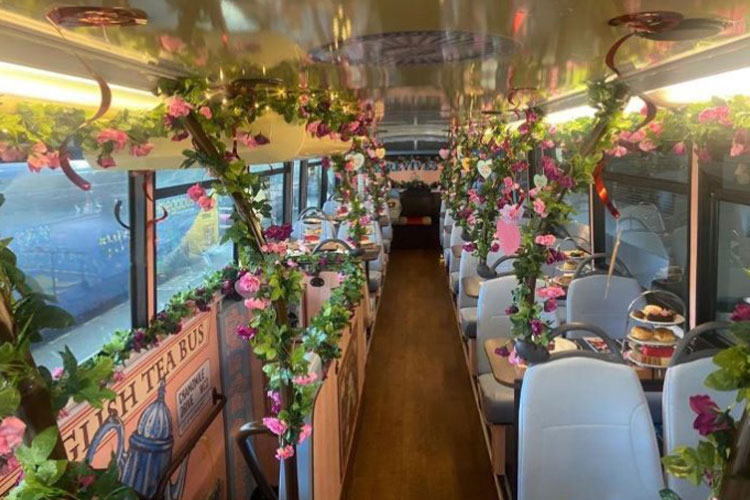 Afternoon Tea Bus