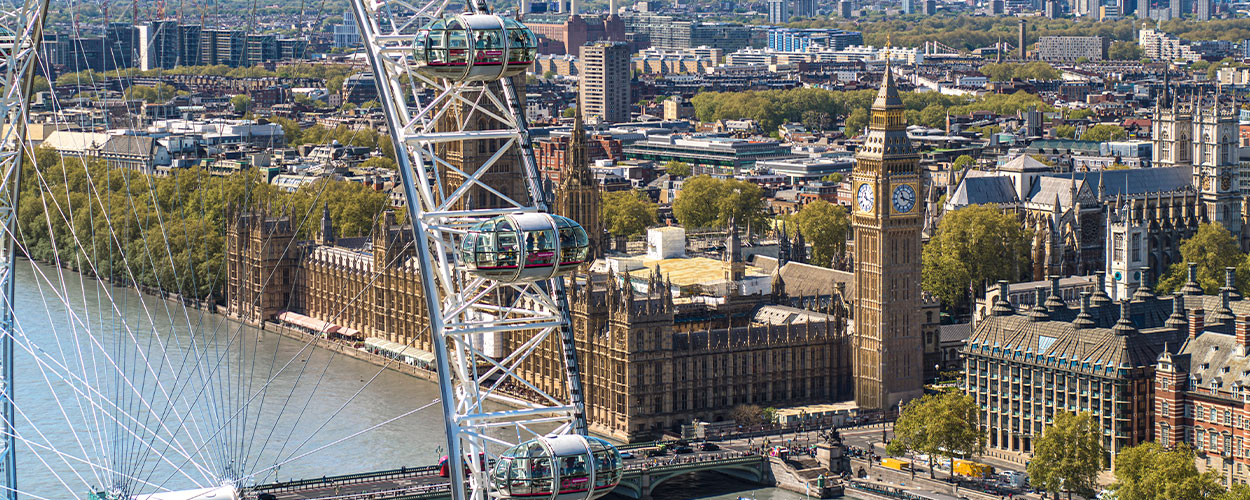 The London Eye & City Sights
