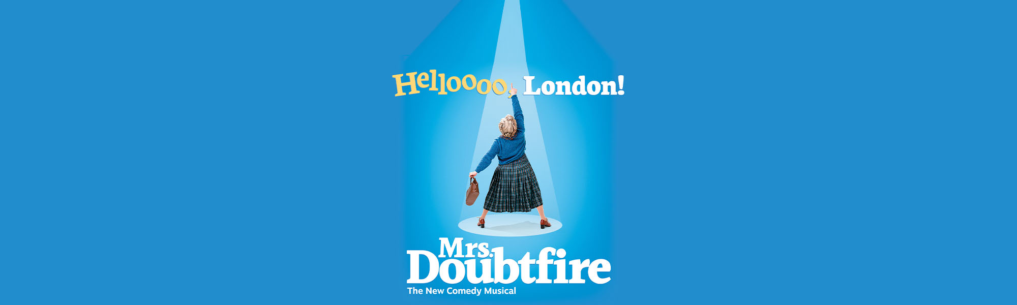 tourhub | Just Go Holidays | Mrs. Doubtfire The Musical - Evening Show 