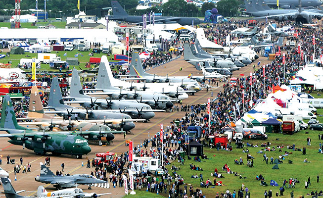 Royal International Air Tattoo, Fairford Royal International Air Tattoo, Fairford