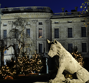 Beautiful Buxton & Chatsworth House at Christmastime
