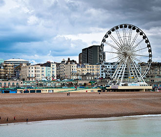 Christmas in Eastbourne & Brighton