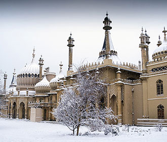 Eastbourne, Brighton & the South Coast – Turkey & Tinsel