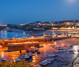 Cornish Weekend – Turkey & Tinsel