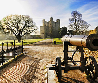 Christmas in Kent & Canterbury