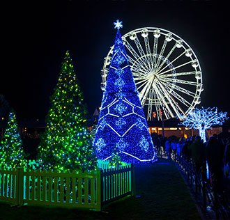 Christmas in Hampshire & the Isle of Wight