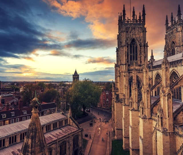 Historic York & Harrogate Twixmas Special