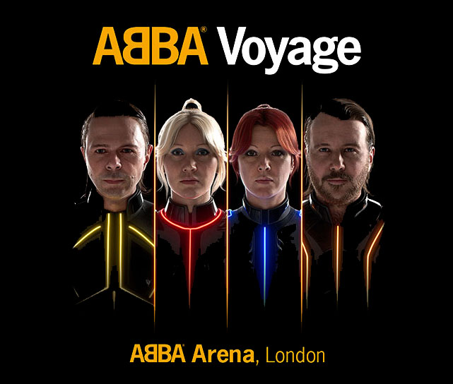 ABBA Voyage Live in London