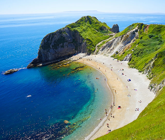 Weymouth, the Jurassic Coast & Swanage Steam Railway