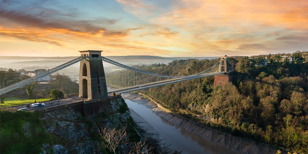 Clifton Suspension Bridge, Bristol