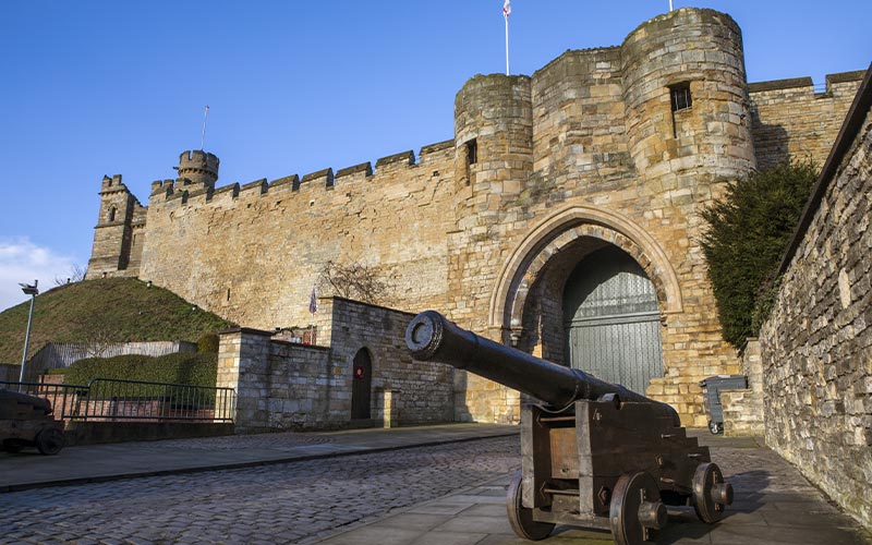 Lincoln Castle