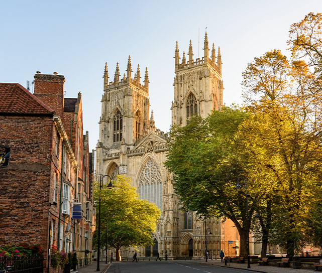 Christmas in Glorious Yorkshire