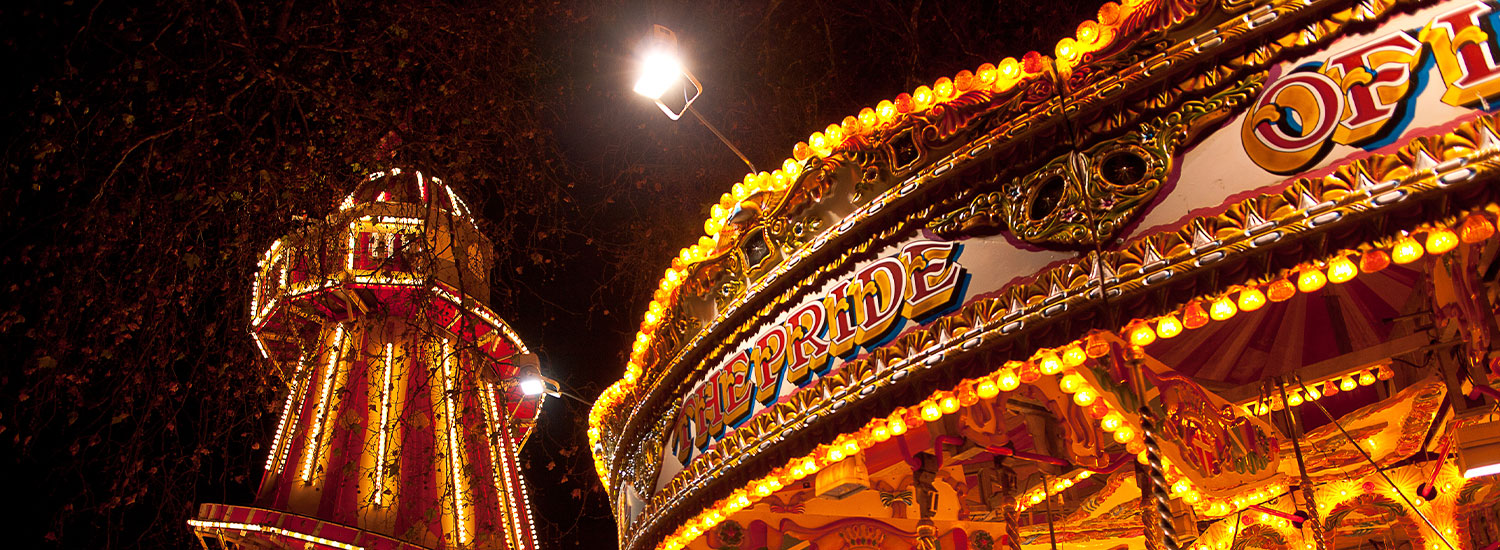 Hyde Park Winter Wonderland & An Evening in London