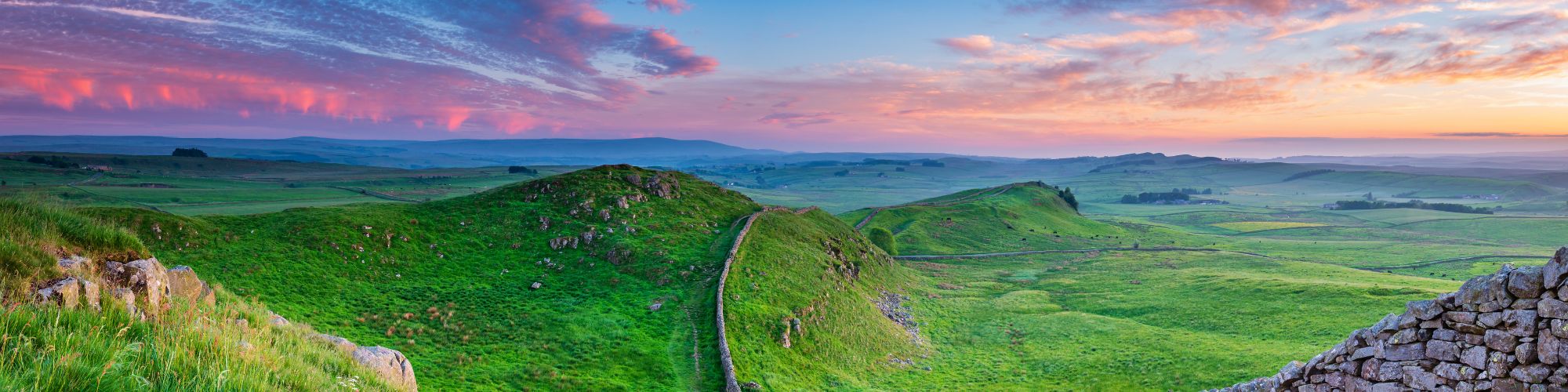 Beamish Museum & Hadrian’s Wall Country