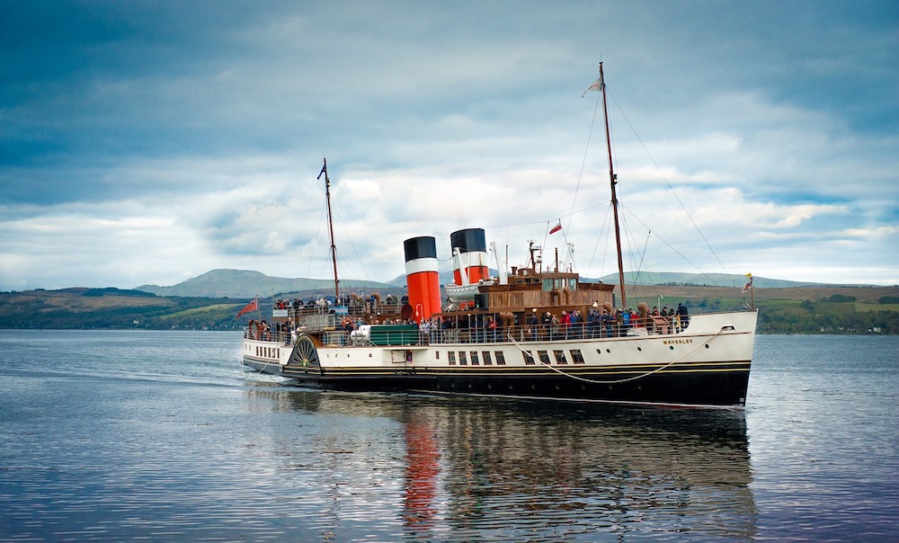 Paddle Steamer Waverley
