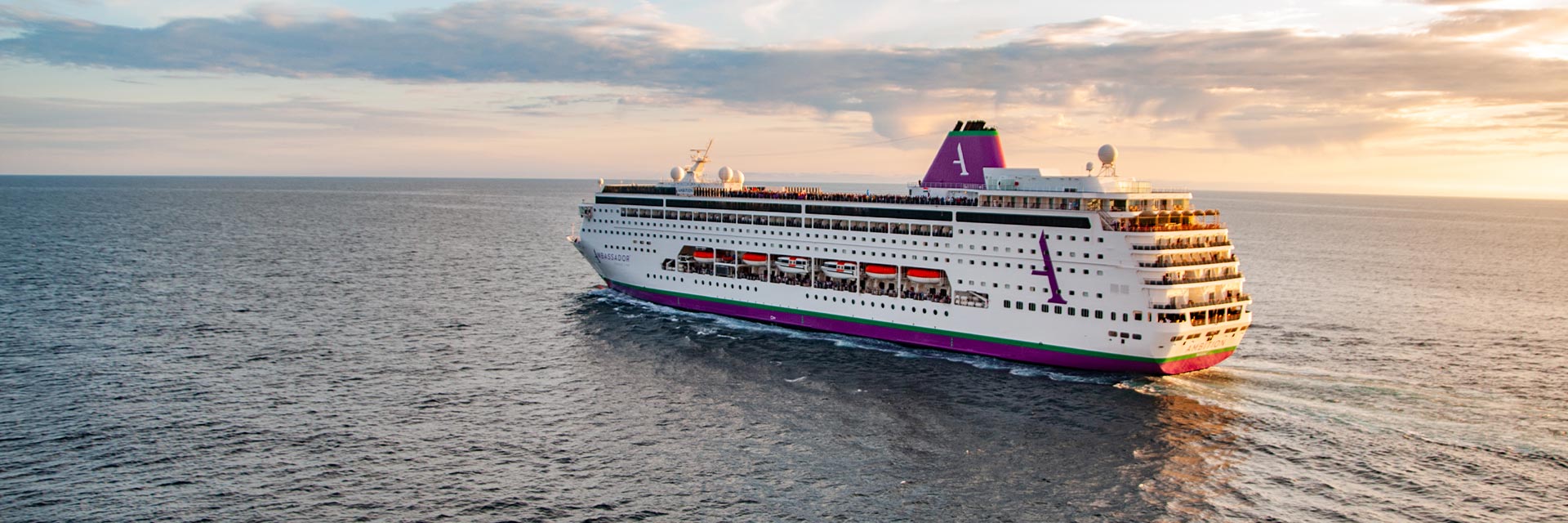 Ambassador Ambition Cruise Ship