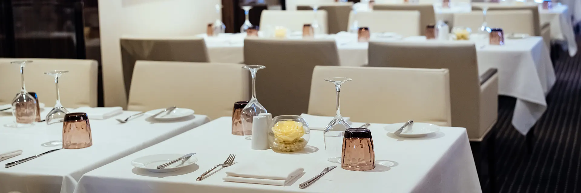 Holyrood Restaurant aboard Ambition