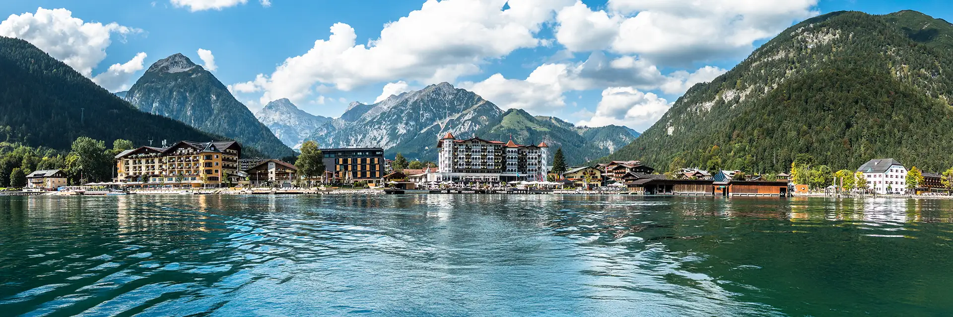 Timeless Austrian Tyrol - Lakes & Locomotives