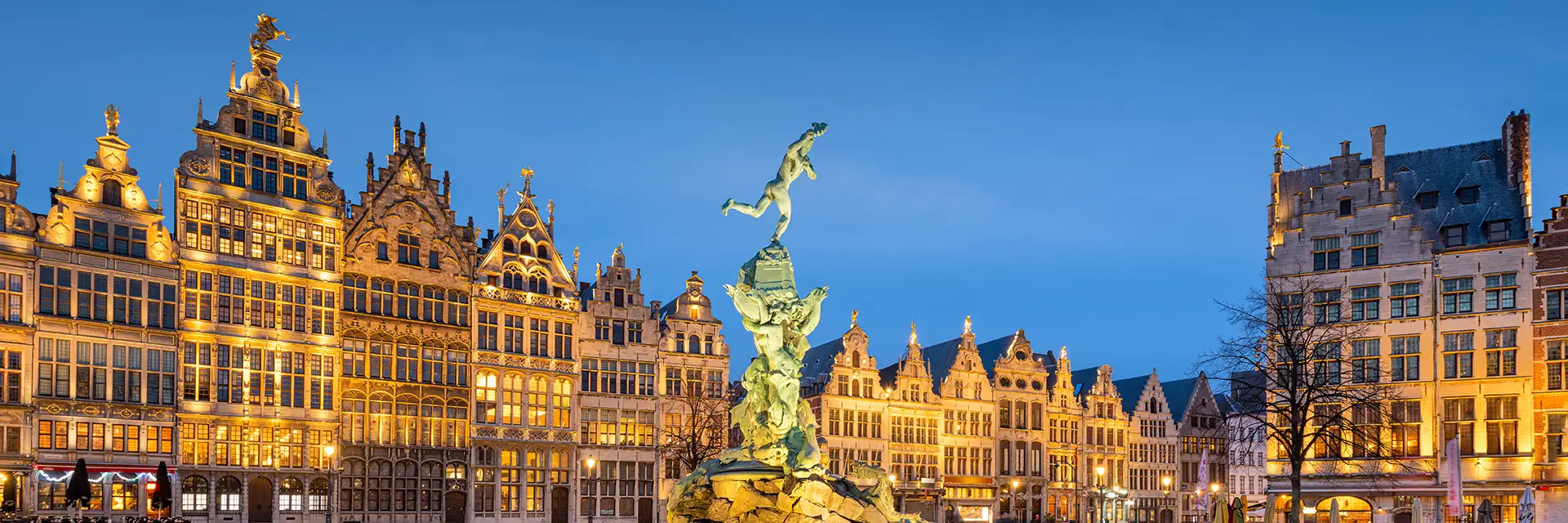 Christmas Markets of Antwerp, Brussels & Ghent