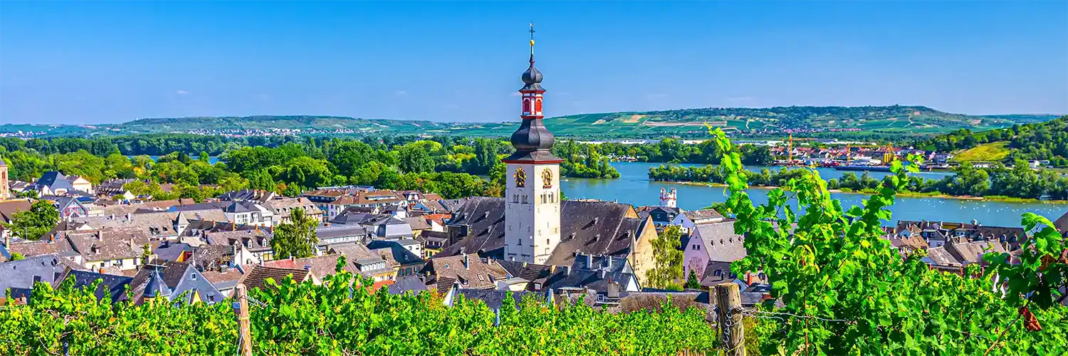 A Weekend by the Rhine - JG Explorer