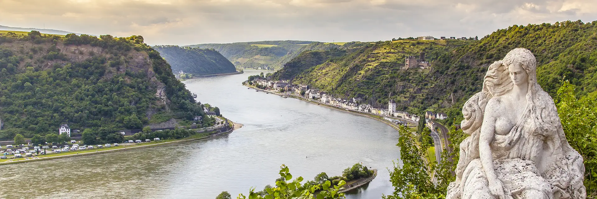 Christmas in the Romantic Rhine Valley