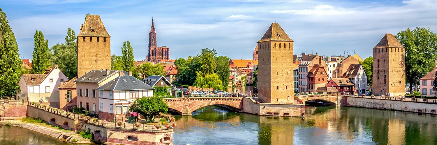 Strasbourg & Romantic Rhine Mini-Cruise