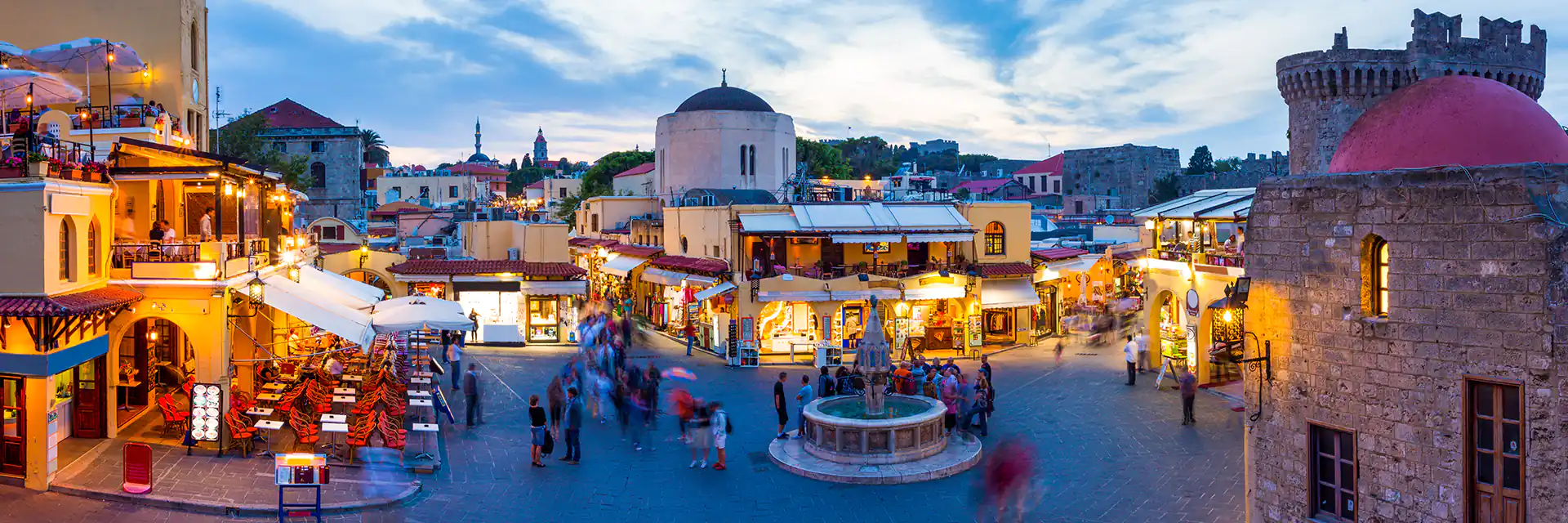 Hippocrates Square, Rhodes