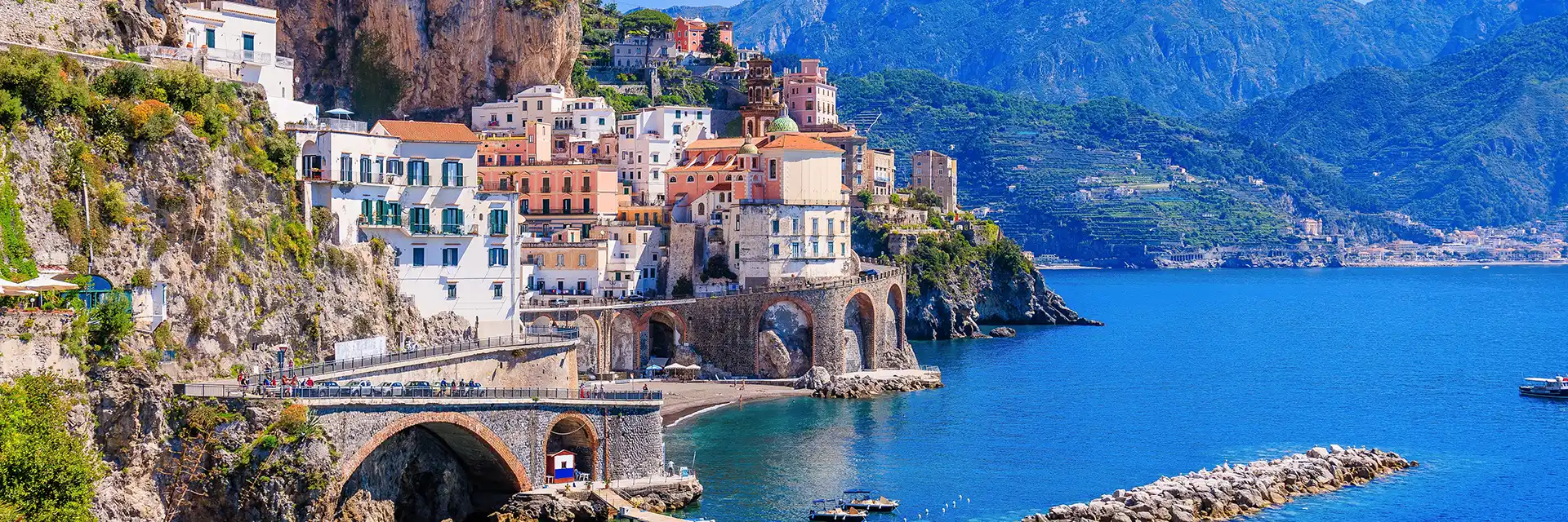 Pompeii, Sorrento & the Amalfi Coast