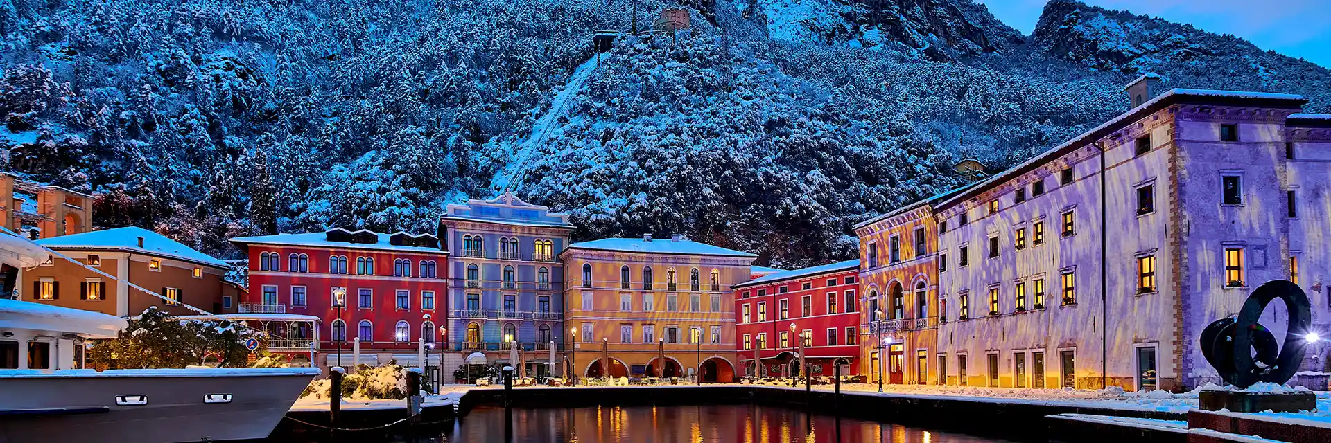 Christmas on Lake Garda