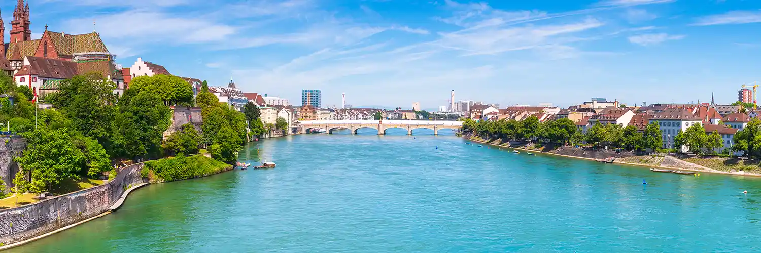 Cruising the Southern Rhine - from Speyer to Basel